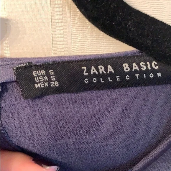 Zarabasic silk‎ dress size S - Picture 6 of 7